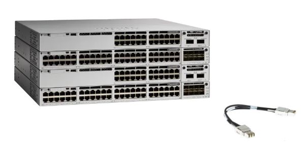 Cisco Catalyst C9300-24T-Aレンタル事例のイメージ