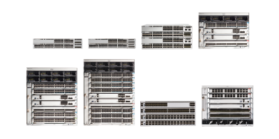 Cisco Catalyst9000シリーズの型番の見方
