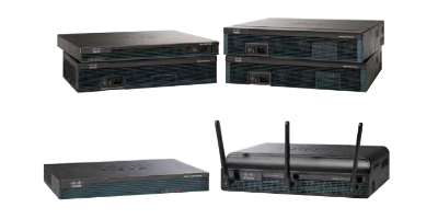 Cisco ISR 1900/2900/3900/4400シリーズの型番の見方